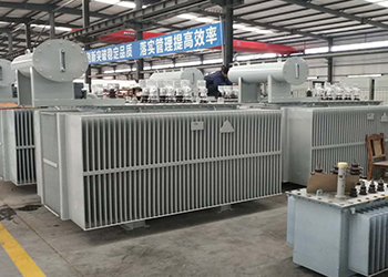 平涼SH15非晶合金油浸式變壓器（10KV）